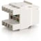 C2G CAT5E 180 KEYSTONE JACK WHT 3791 - alternate 1